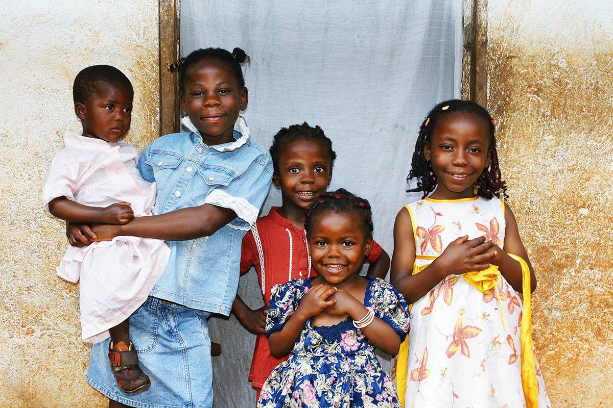 Family of children philanthropy