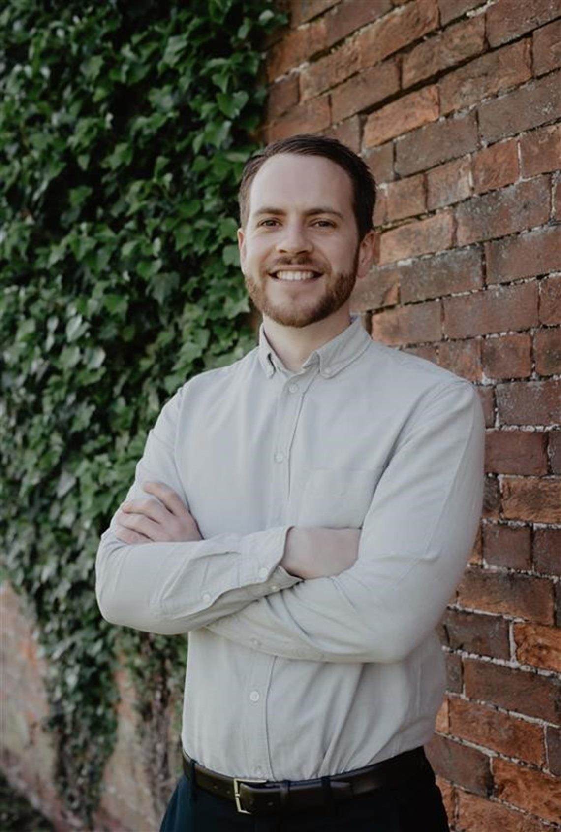 Ben Smitten head shot foundation associate for Croda Foundation