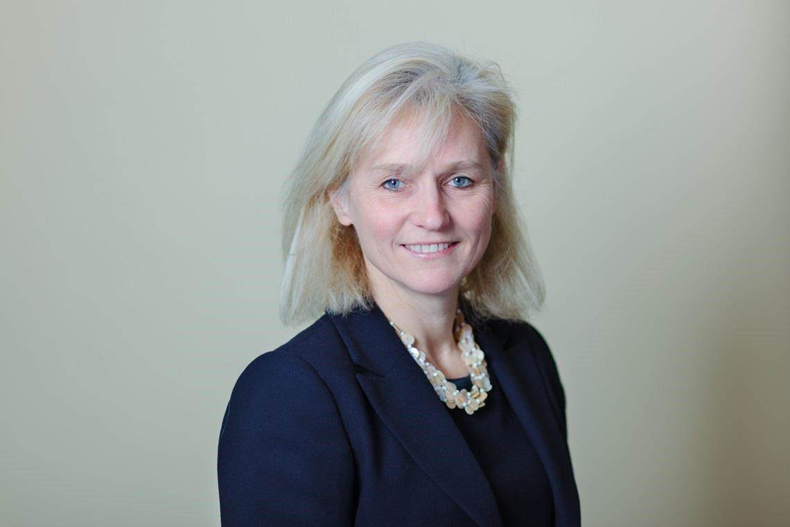 Helena Ganczakoski headshot Chair of Croda Foundation