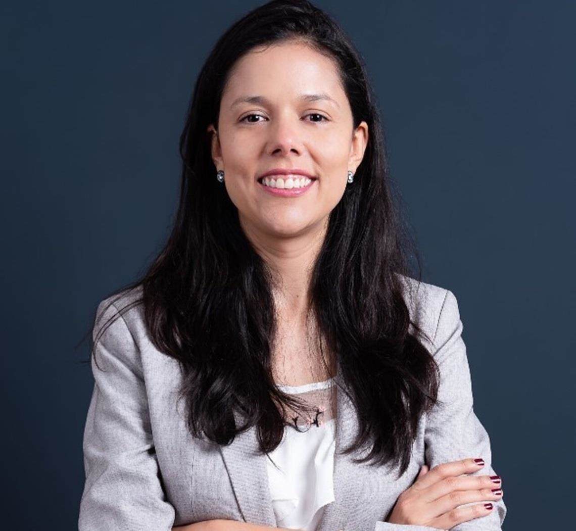 Head and shoulders image of Veronica Santana de Freitas Blanco member appointed trustee of Croda Foundation