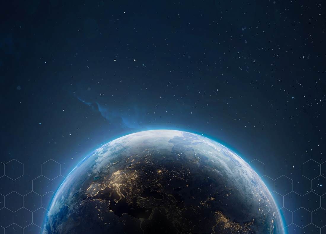 foundation globe hero image