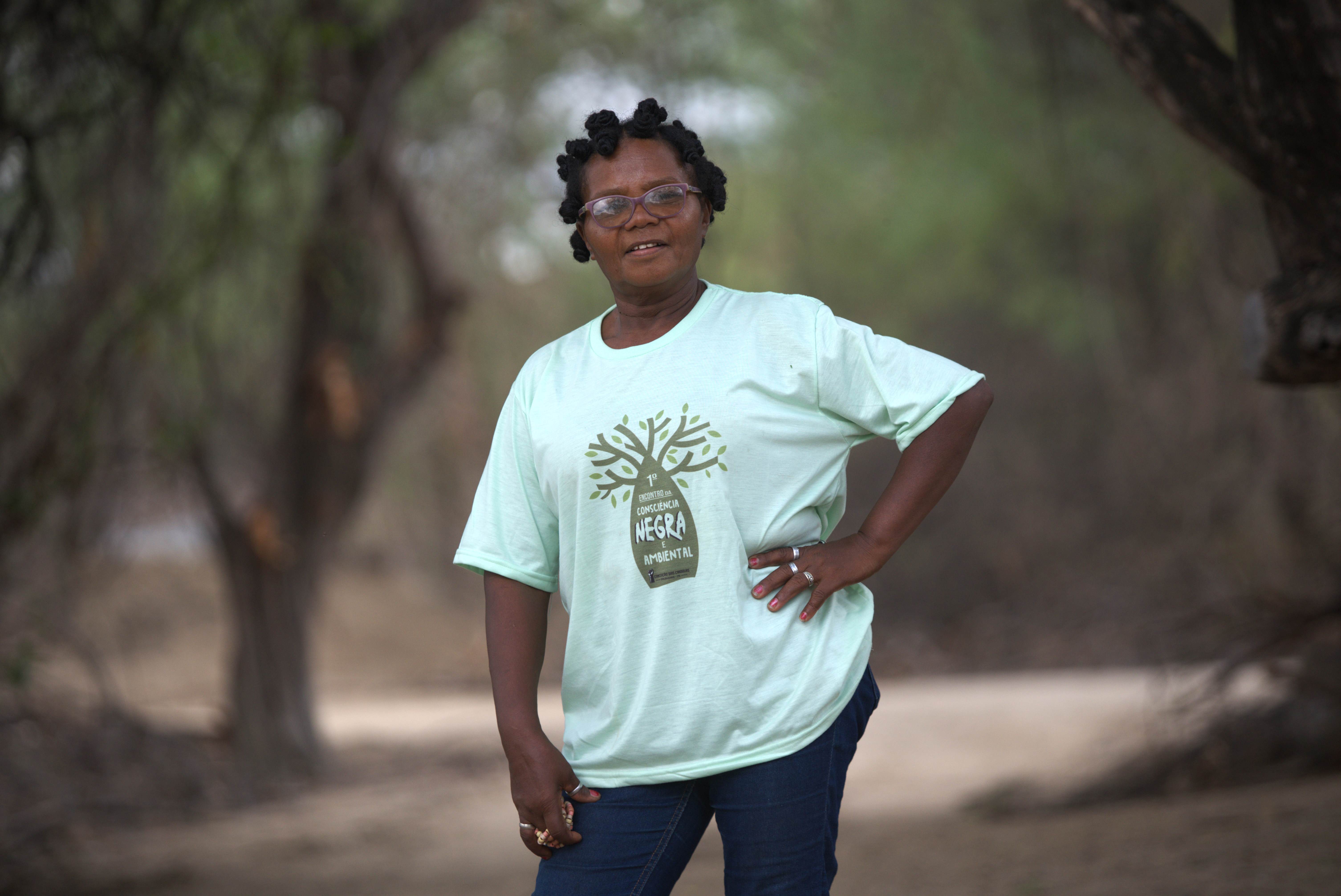 Woman who works with Espaco Feminista