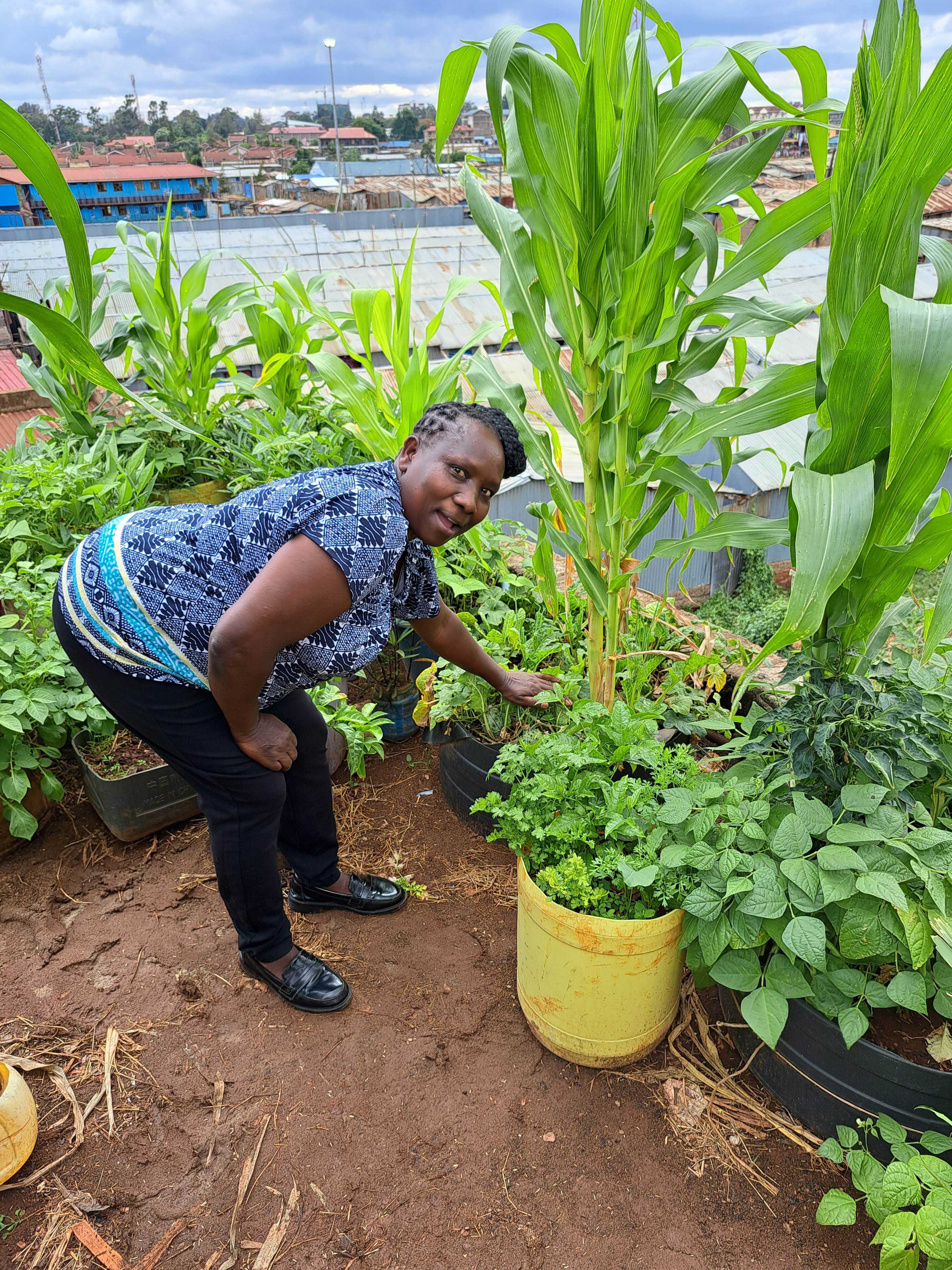 woman in agriculture