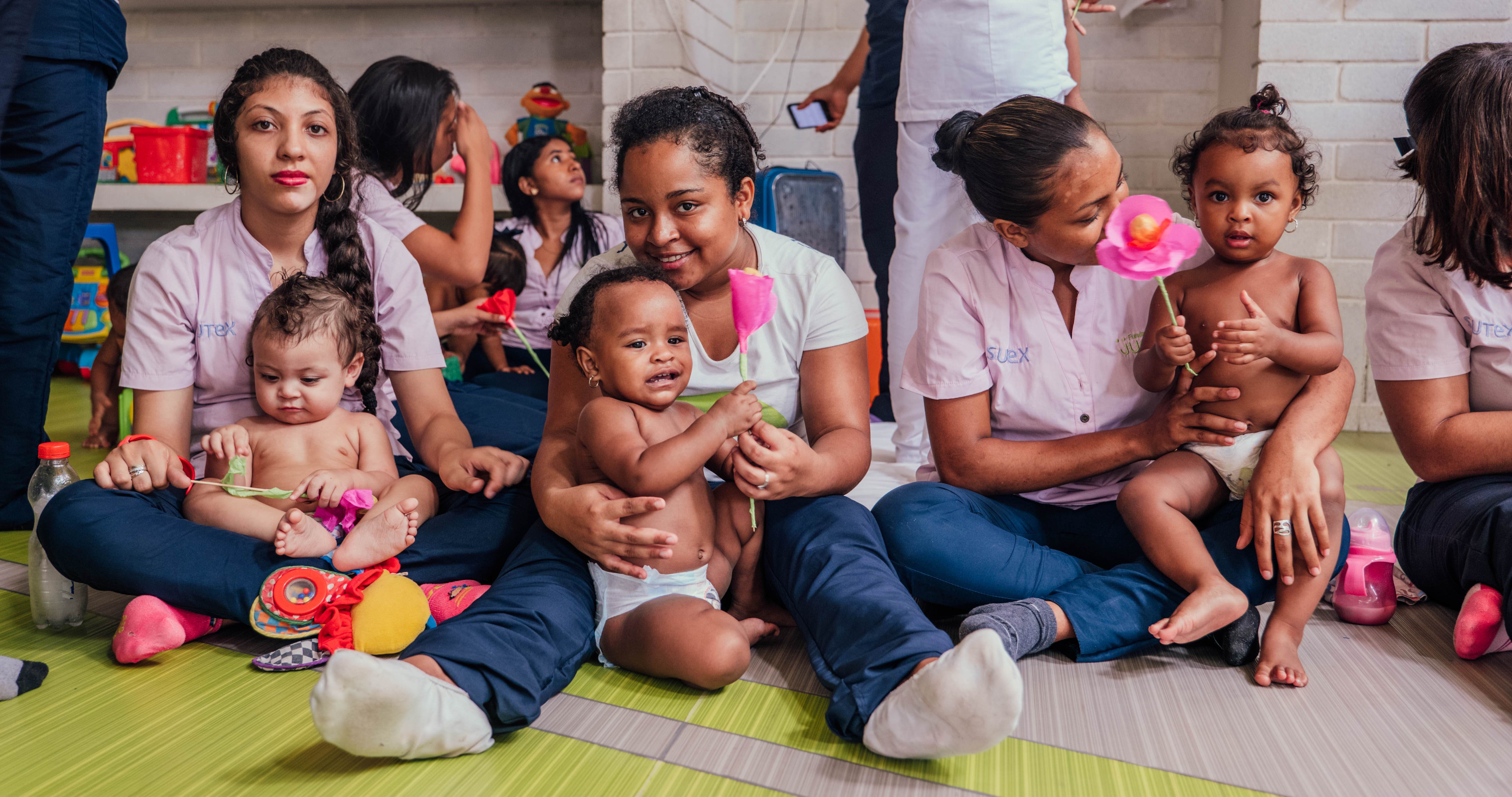 Children charity work